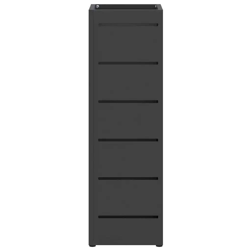 Supporto per Ombrellone Nero 15,5 x 15,5 x 49 cm Metallo 868512