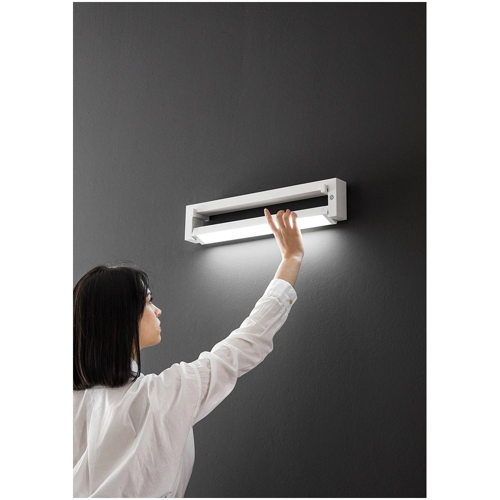Kit applique per SWAY MOOD bianco - Supporti in metallo