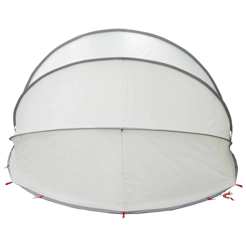 Tenda da piscina a cupola Grigio 538 x 440 x 204 cm 42001138
