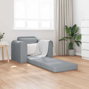 Divano letto Grigio chiaro 98 x 71 x 83 cm Tessuto 4106655