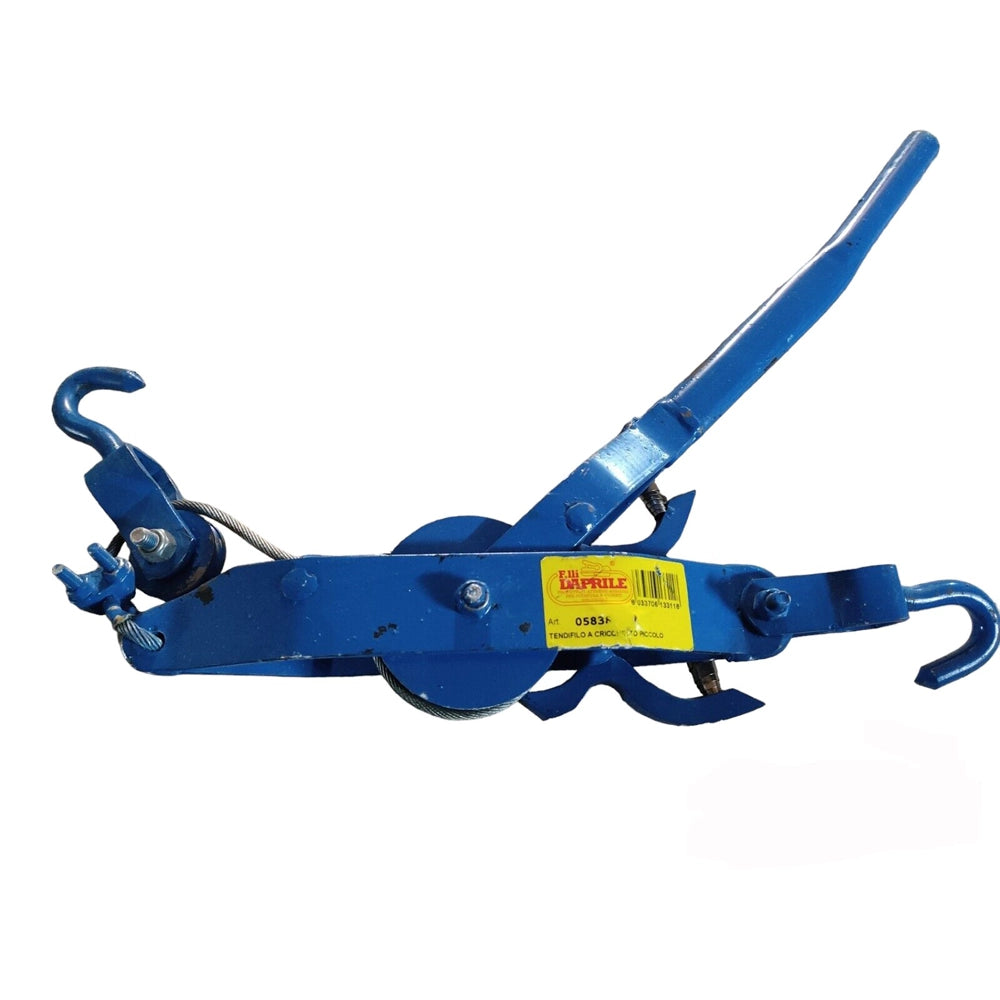 TENDIFILO A CRICCHETTO LEGGERO 35x50cm CON BOCCOLA PER AGRICOLTURA F.LLI DAPRILE 05840