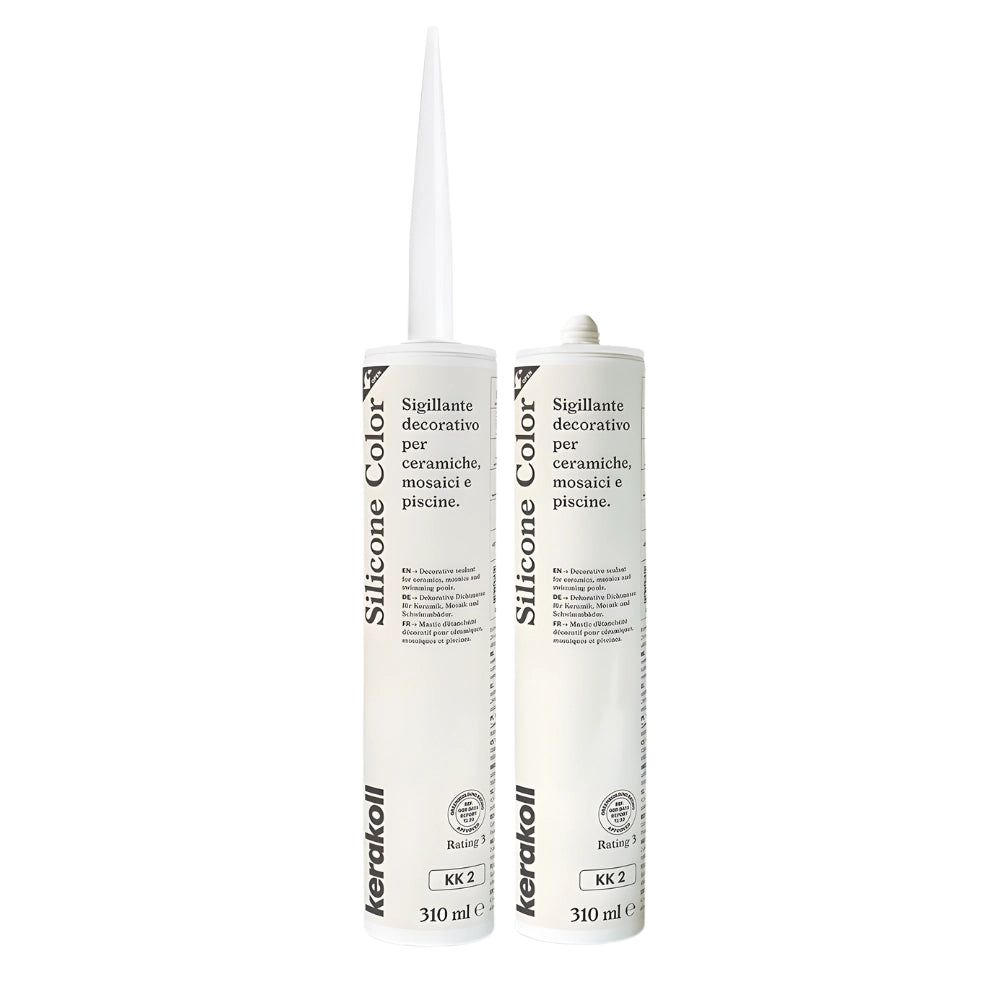 Silicone color kk 2 sigillante decorativo per ceramiche e piscine 310 ml