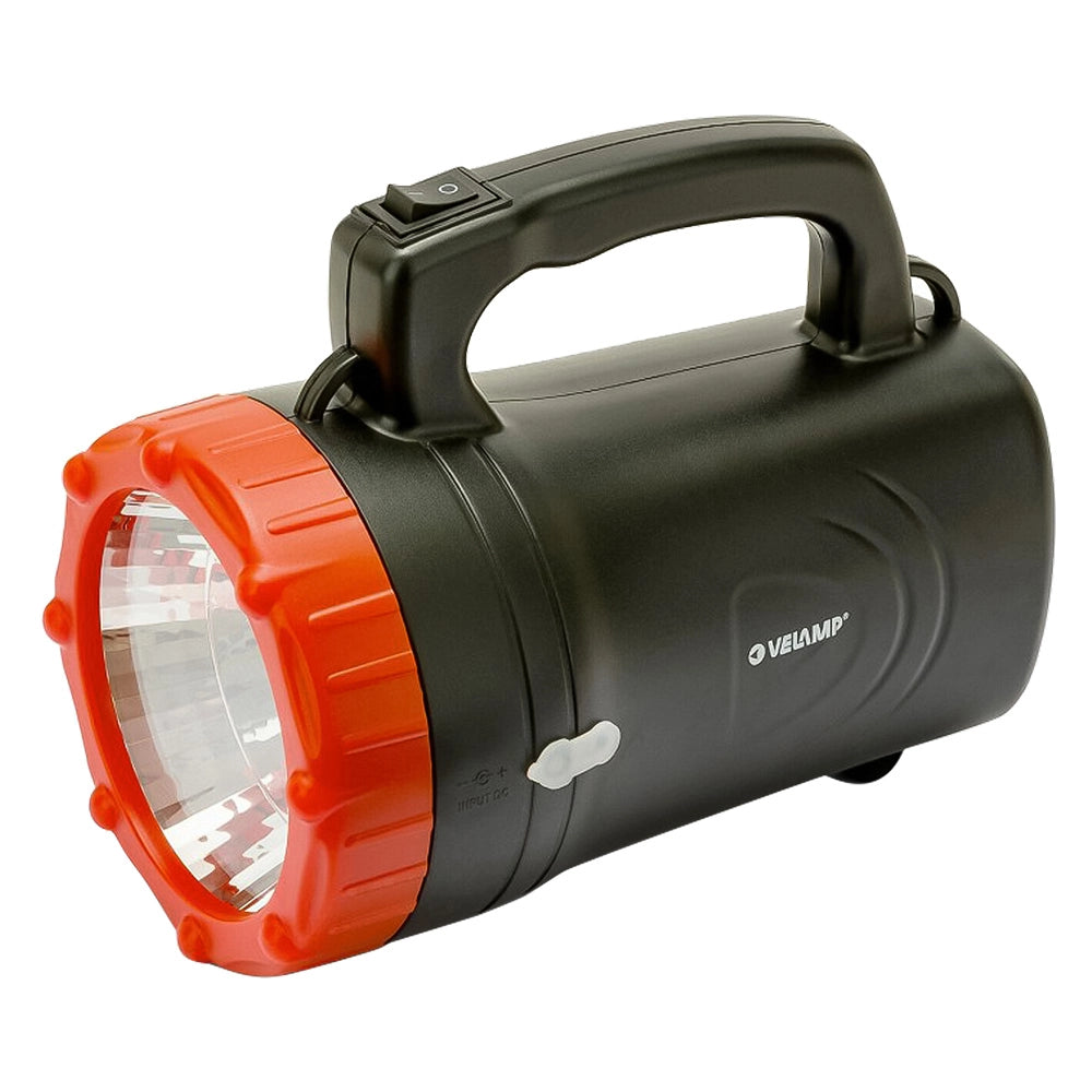 Torcia Ricaricabile a LED 1 LED x Velamp 1W 100 Lm