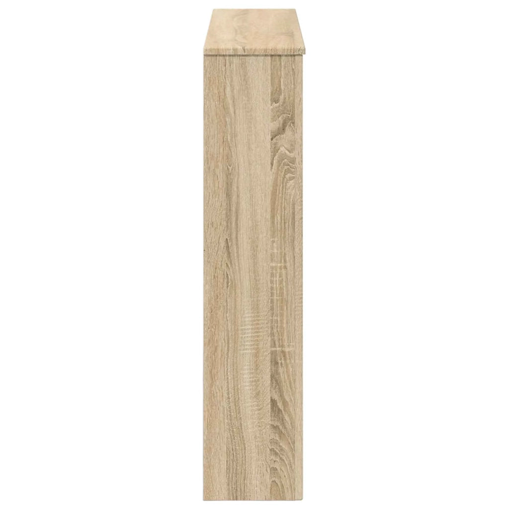 Cornice per camino Rovere Sonoma 93 x 20 x 89 cm 8006626