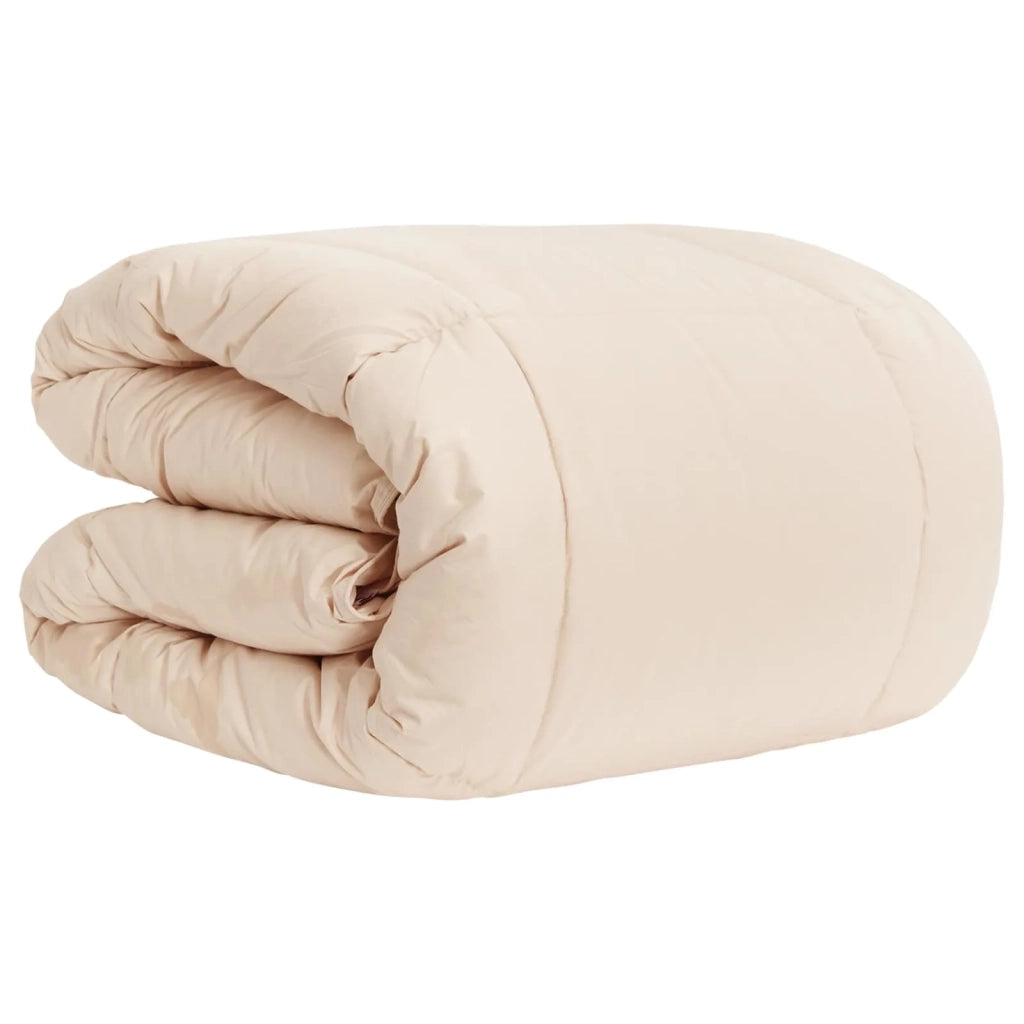 Piumone invernale Beige 155 x 200 cm 100% Kapok Naturale 42041902