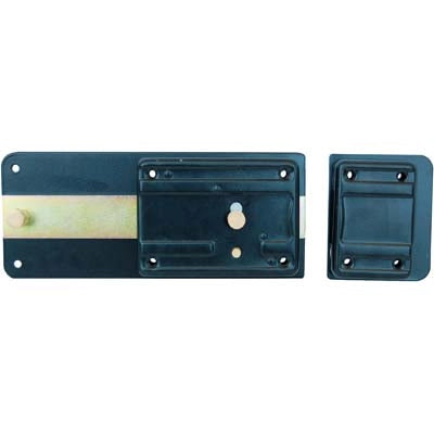 SERRATURA FERROGLIETTO 012 FISSO WELKA  C.TONDO FISSO M6+POMOLO E.MM 50