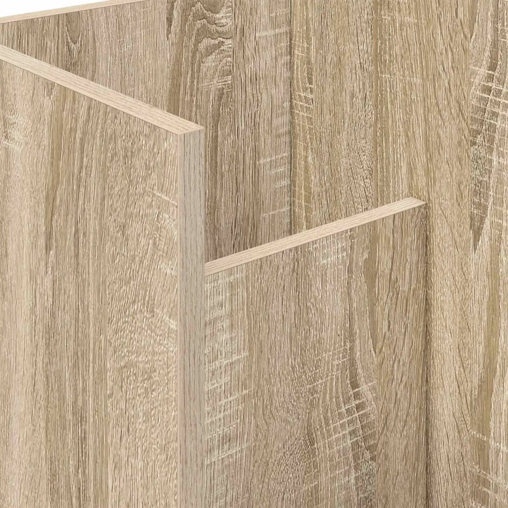 Scaffale per riviste Rovere Sonoma 35 x 35 x 45 cm CFW6800705