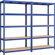 Doppio Opificio in Acciaio - 60cm x 120cm x 200cm - Pannelli Rigidi - Pannelli Riscaldabili - Struttura in Acciaio - Carico Elevato