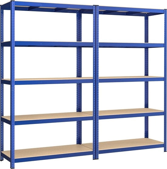 Doppio Opificio in Acciaio - 60cm x 120cm x 200cm - Pannelli Rigidi - Pannelli Riscaldabili - Struttura in Acciaio - Carico Elevato