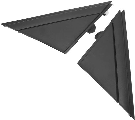 Specchio Esterno per Vehicoli 2012-2017 - Copertura Triangolare - Materiale ABS di Alta Qualità - Codice OE 1SH17KX7AA - Resistentente e Duraturo - Cappotto Specchiante