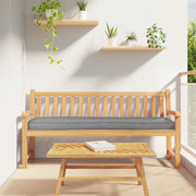 Set di Cuscini per Pallet 2 pcs Grigio 200 x 40 x 8 cm 42001729