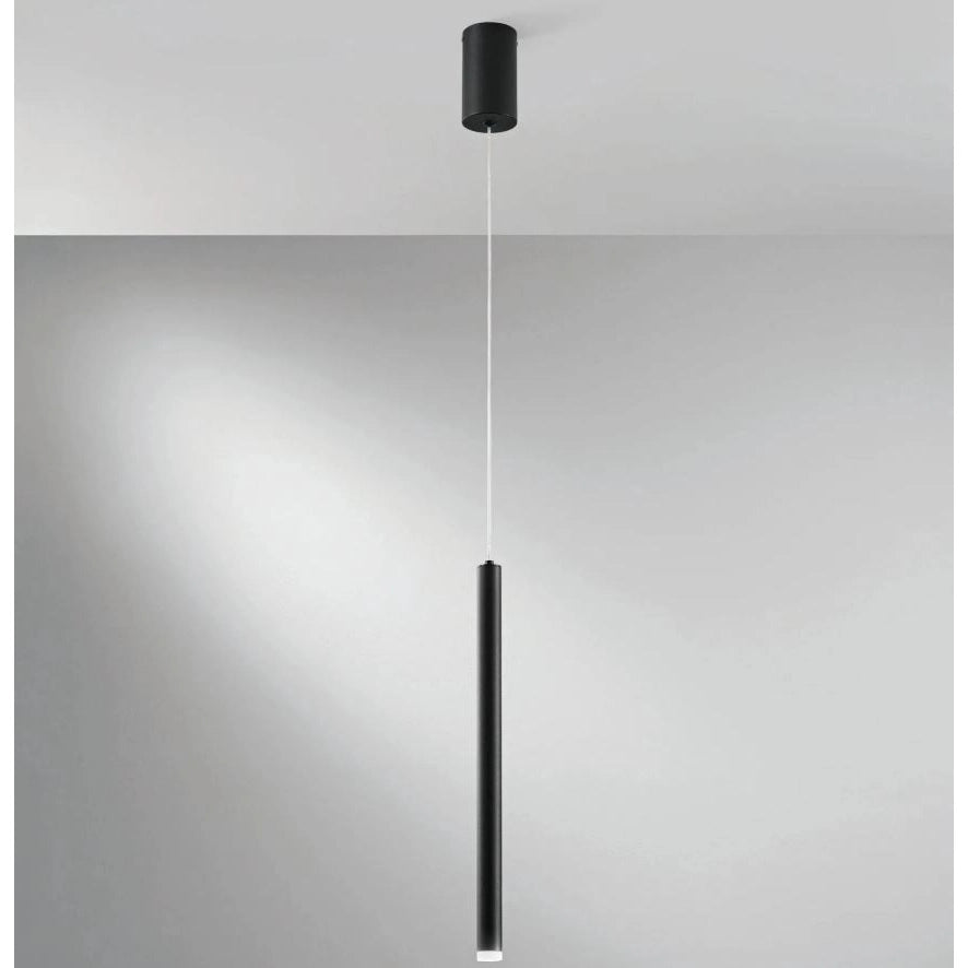 LAMPADARIO LED PYPE 5W D.6X200CM 3-4-6500K NERA.