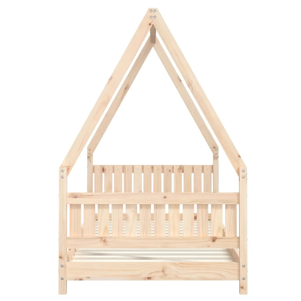 Giroletto per Bambini 90x190 cm in Legno Massello di Pino 834507