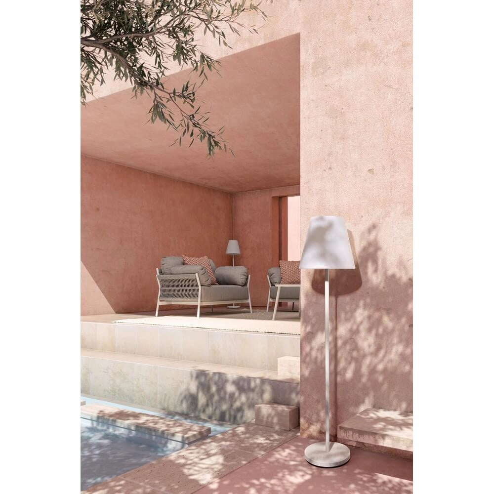 Lampada Piantana LED Solare con Altoparlante Bluetooth per Interno ed Esterno - SOLARIS LAMP