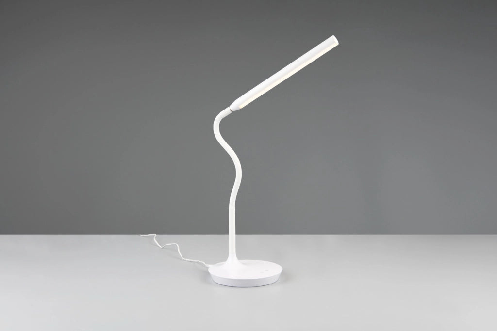 Lampada scrivania bianca LED 5W dimmerabile Toro RL
