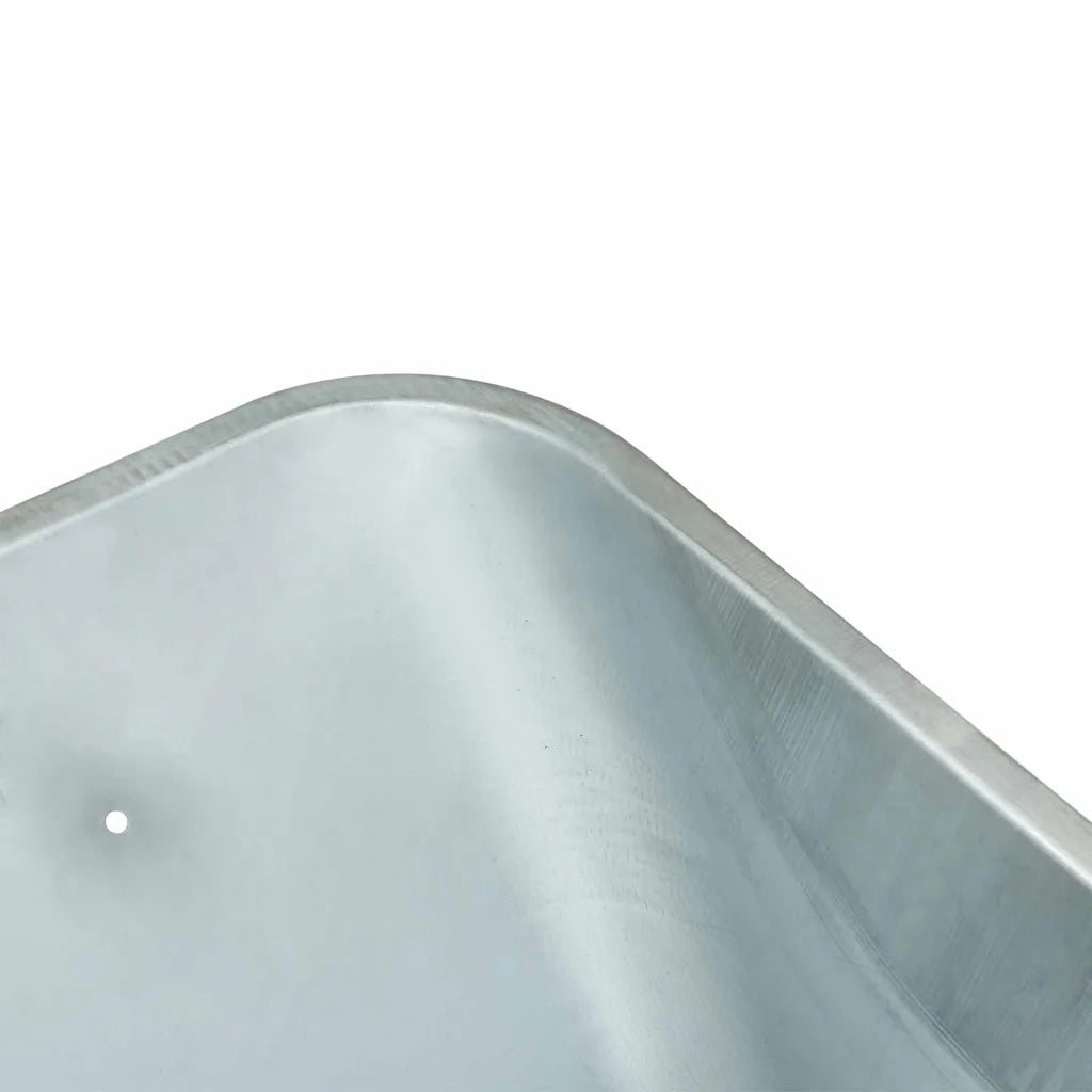 Sostituzione Vassoio Carriola Argento 88 x 60 x 32 cm Acciaio 42007976