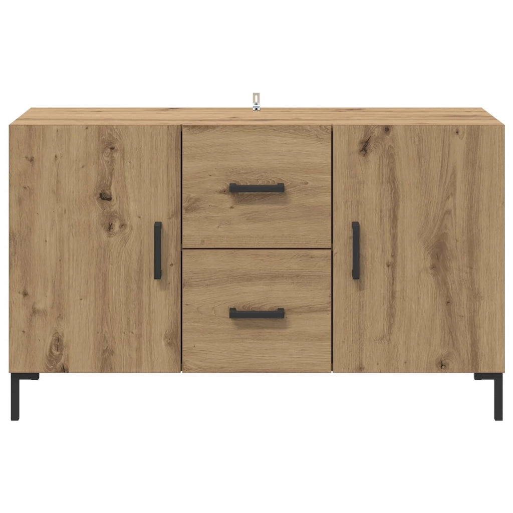 Credenza Rovere artigianale 100 x 36 x 60 cm Legno multistrato 882479