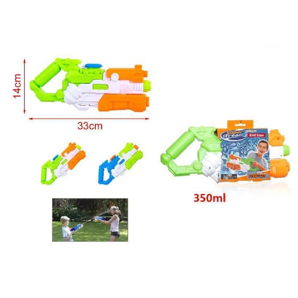 Trade Shop - Pistola Ad Acqua 33x14x5,2cm 350ml Bambini Adulti Giardino Gioco Estate 2904386 -