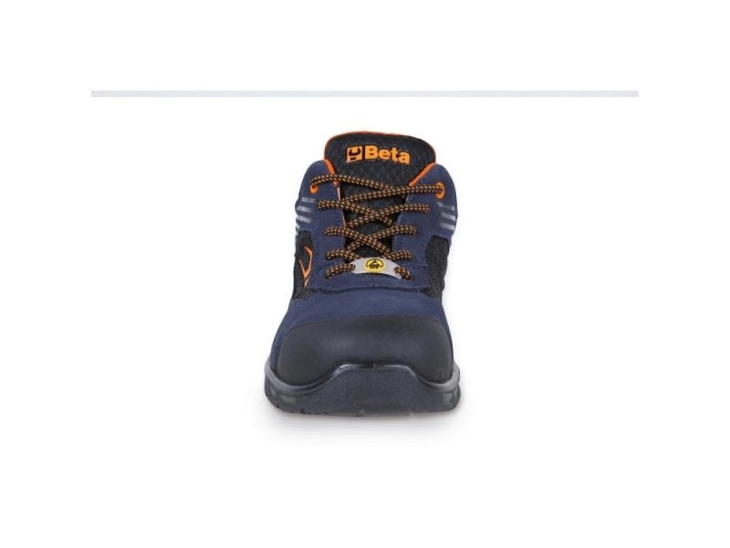 Scarpe da lavoro Beta 7212B in pelle scamosciata con inserti in mesh - 43