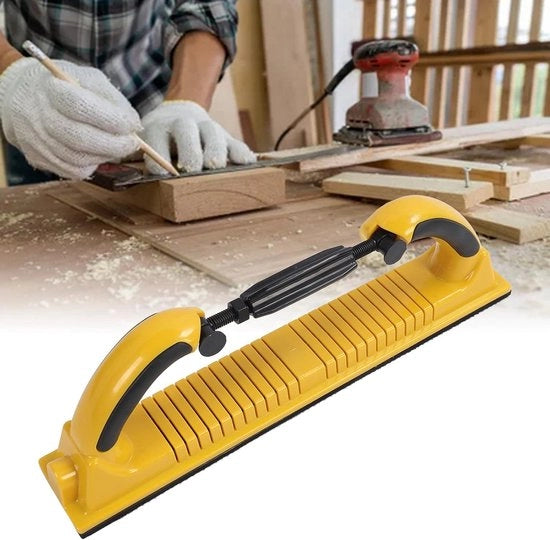 Maniglione per Longboard - Blocco di Schiuma Adattabile e Flessibile - Pulizia e Lavorazione del Legno.