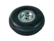 1pz ruota carrello pneumatica mm.260 cuscinetto cerchio acciaio  mm260x85 cod:ferx.fer200370