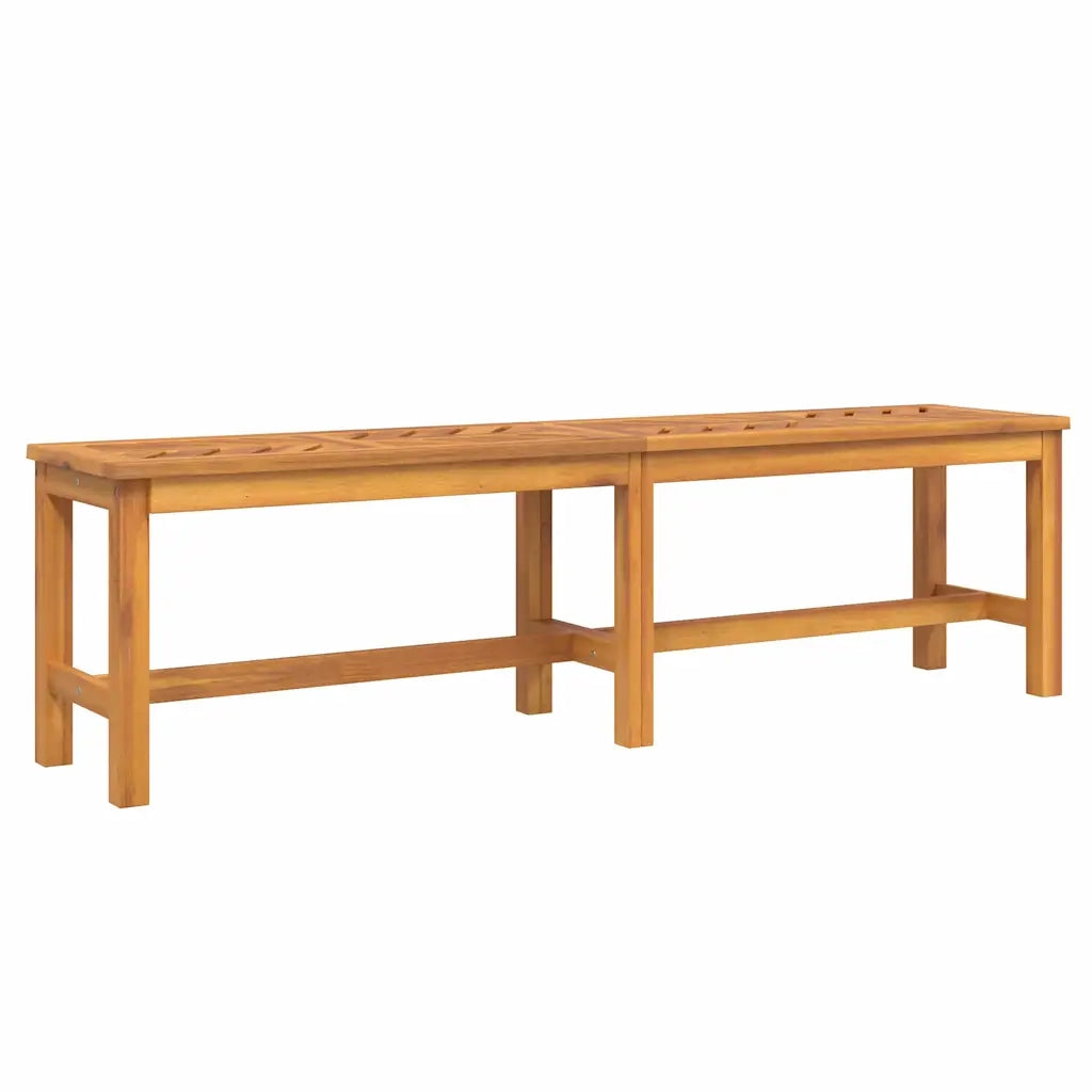 Set da Pranzo per Giardino 3 pcs Marrone 3154115