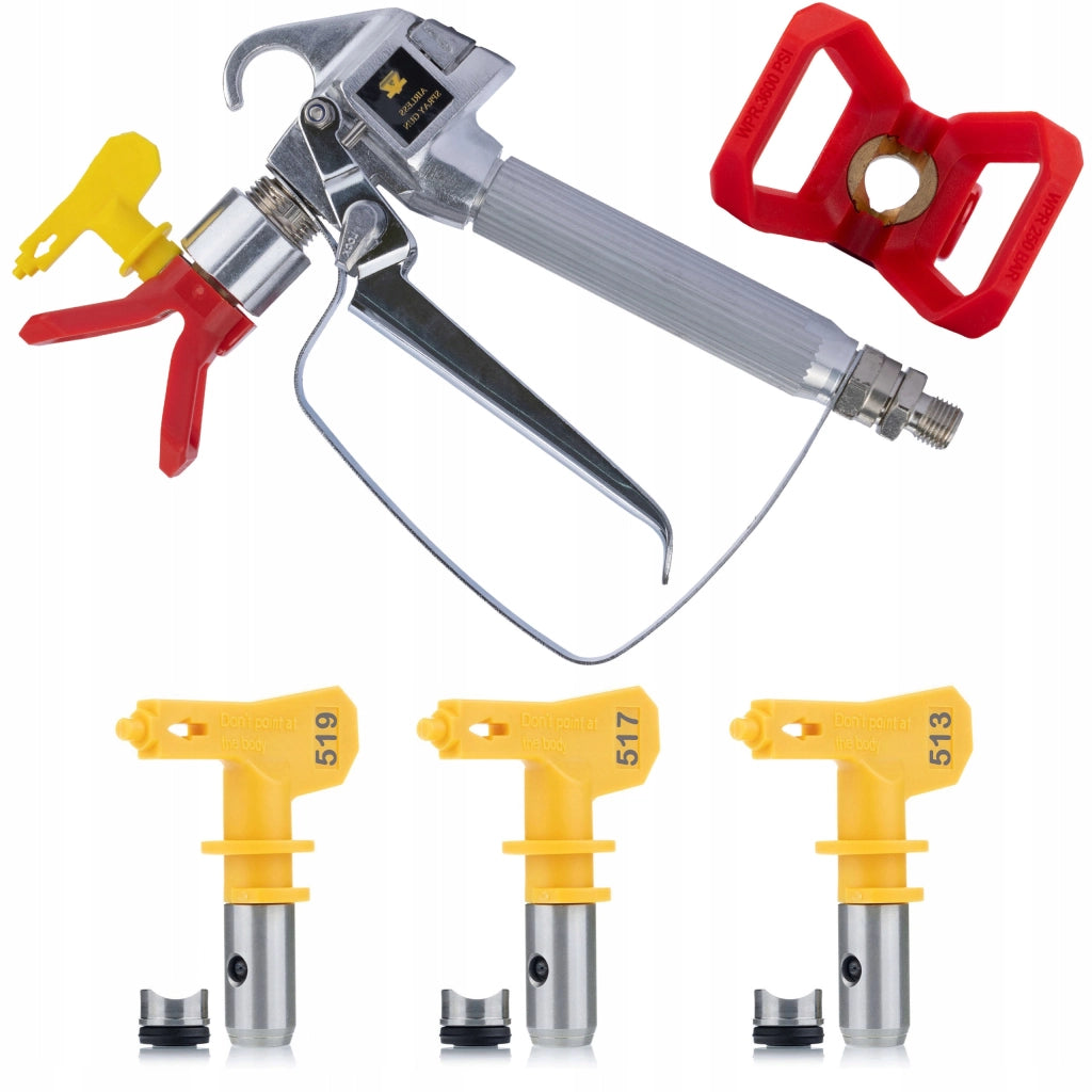 Pompa a Pistone Rosfix Tornado RT1 – Set Completo per Verniciatura a Spruzzo | 1800W