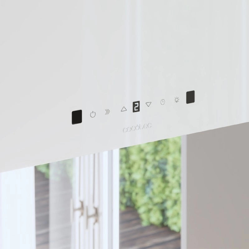 CECOTEC 02913 - Bolero Flux CCT 448000 Glass White A++