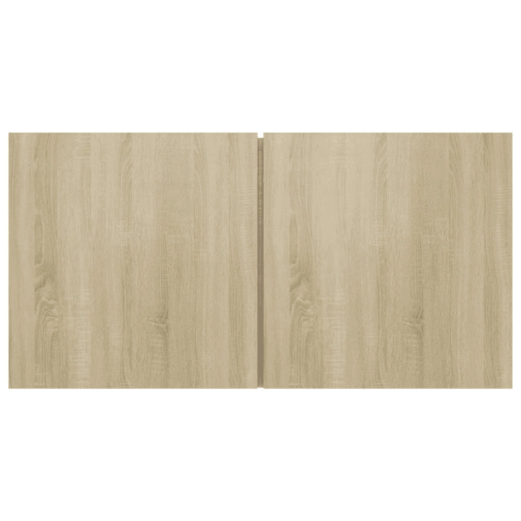 Set di Mobili Porta TV 4 pz-Credenza per TV Rovere Sonoma in Legno Multistrato 965664