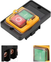 Interfaccia di ingresso acqua resistente - Interruttore automatico di reset - Adatto per colombo - 10A 380V - Per seghe a tavolo e macchine