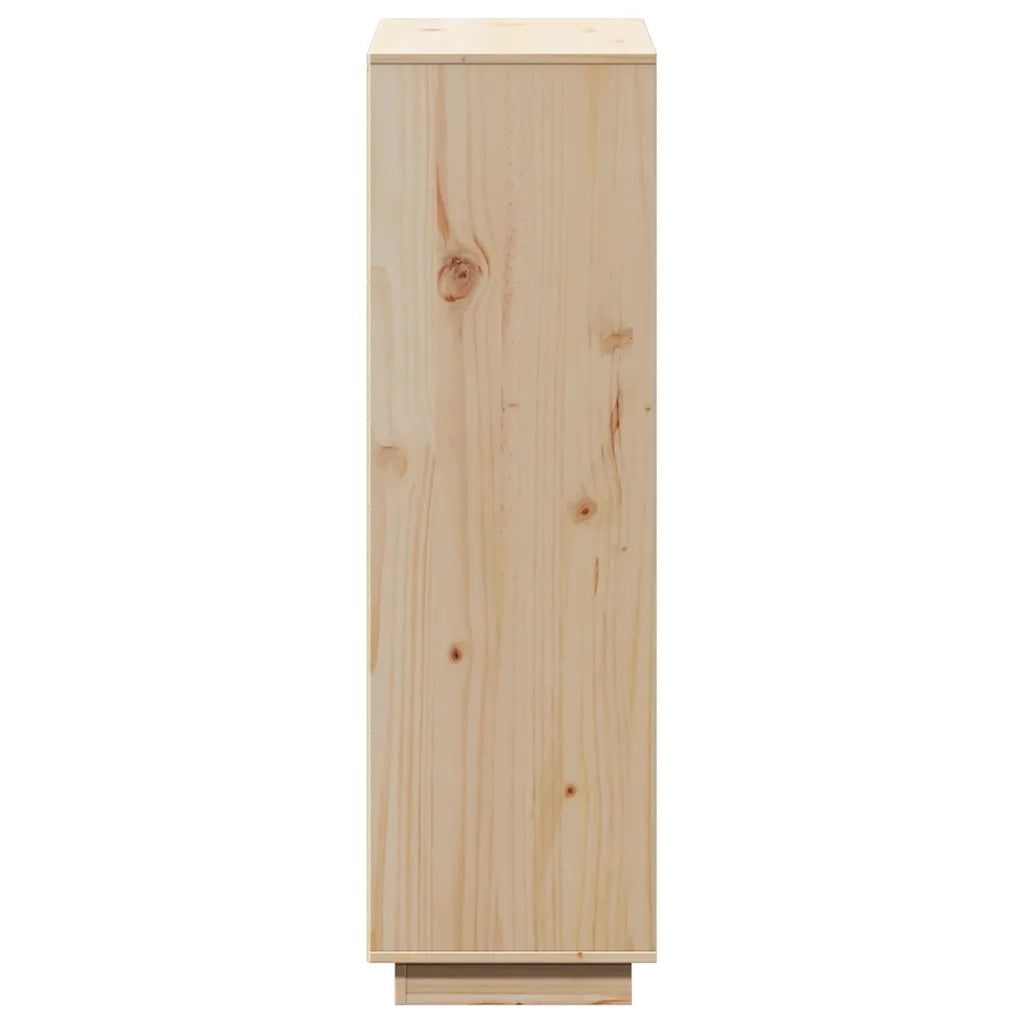 Credenza 74x35x117 cm in Legno Massello di Pino cod mxl 15017