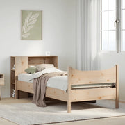vidaXL Giroletto senza Materasso 90x200 cm in Legno Massello di Pino