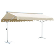 Tenda da sole autoportante 500 x 300 cm color crema 02_0007481