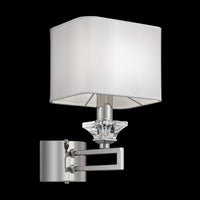 Lampada da parete Neoclassic in Metallo Ontario Cromo