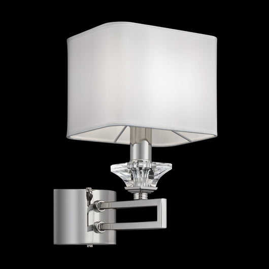 Lampada da parete Neoclassic in Metallo Ontario Cromo