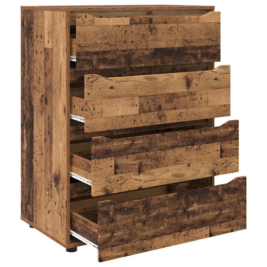 Armadi di Stoccaggio Legno vecchio 80 x 48 x 105 cm 3406233