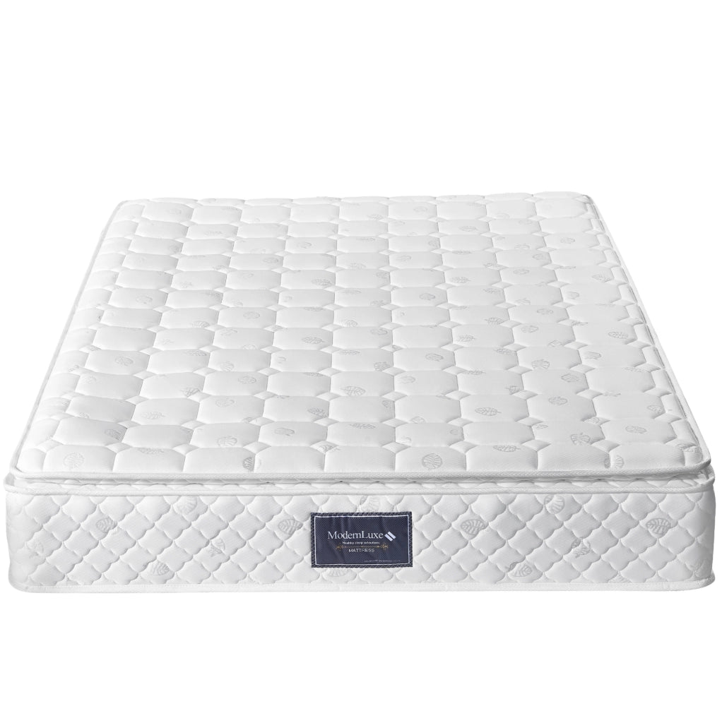 Letto imbottito 140x200 cm con contenitore idraulico; LED; USB/USB-C e materasso; grigio