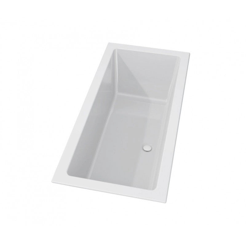 RIHO RETHINK CUBIC Vasca da bagno in acrilico 190x90 cm