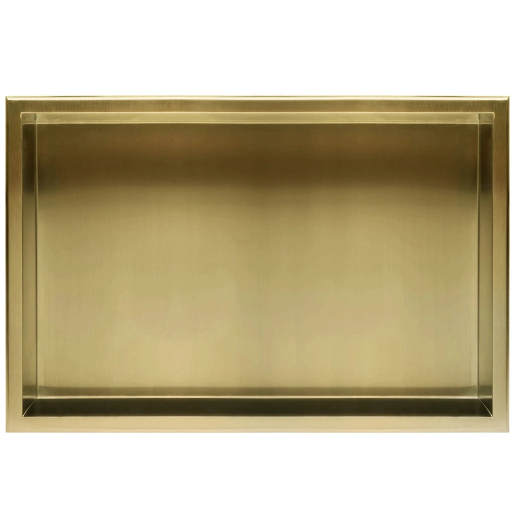 Mensola Bagno 30x60 Gold Brush
