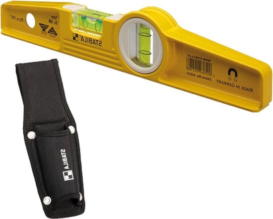 Livello 81 SM 25cm/funzione di fondamento - Livello Stabila per misure precise