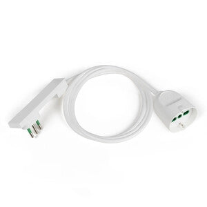 FME 92026RM PROLUNGA 3M SP 10A PRESA BIP-SCH C/LIMIT- FANTON- 1,0 pz