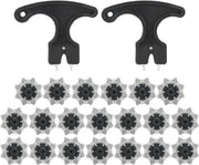 Set di Spicchi Anti-Slittamento per Golf - Accessori per Scarpe da Golf
