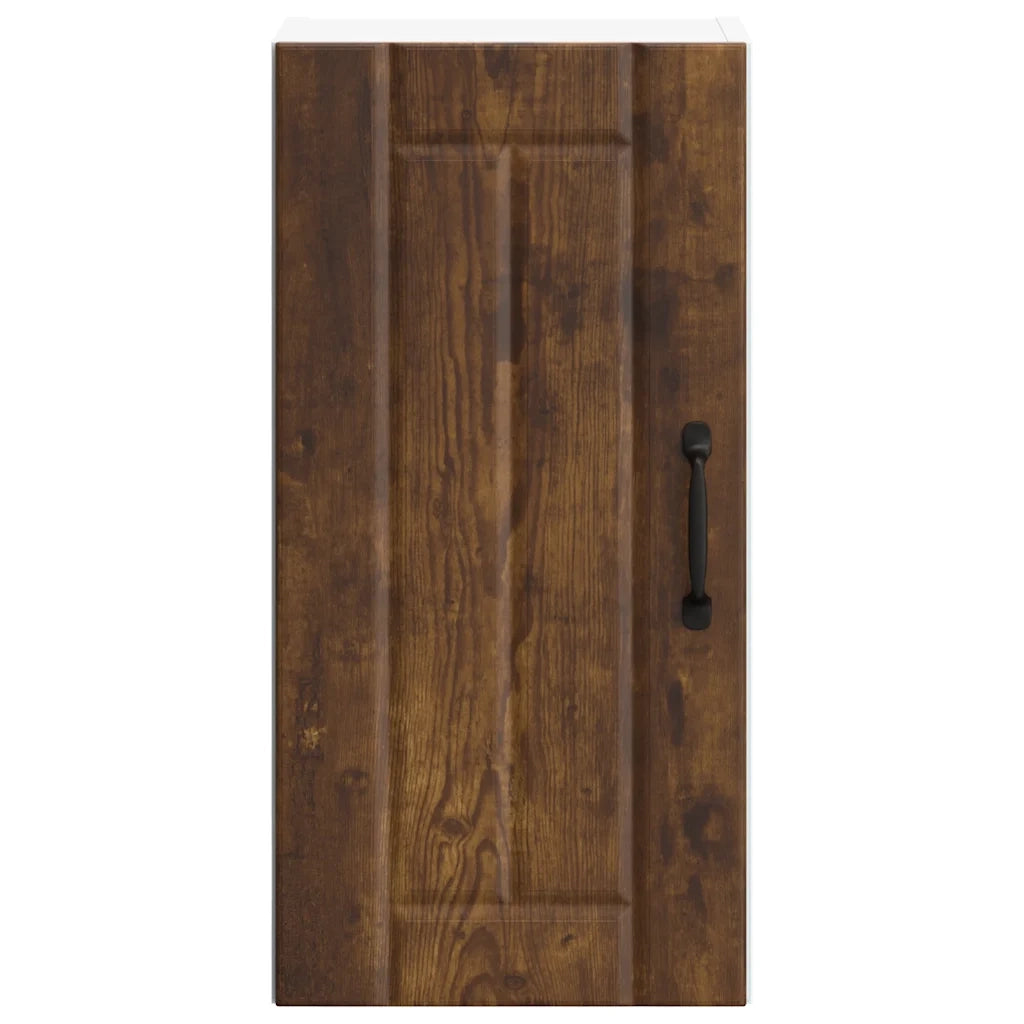 Pensile da Cucina Lucca Rovere Fumo in Legno Multistrato 853782