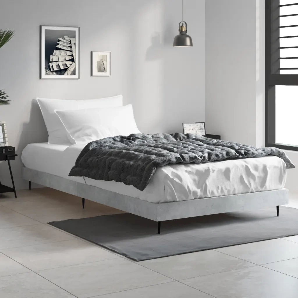 Giroletto Grigio Cemento 90x190 cm in Legno Multistratocod mxl 111811