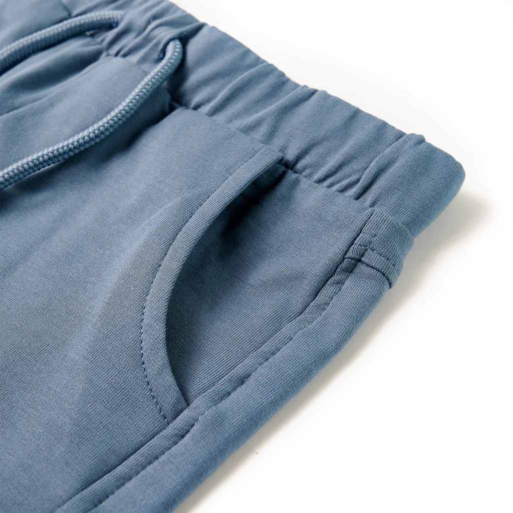 Pantaloncini per Bambini con Coulisse Blu Scuro 140 11638