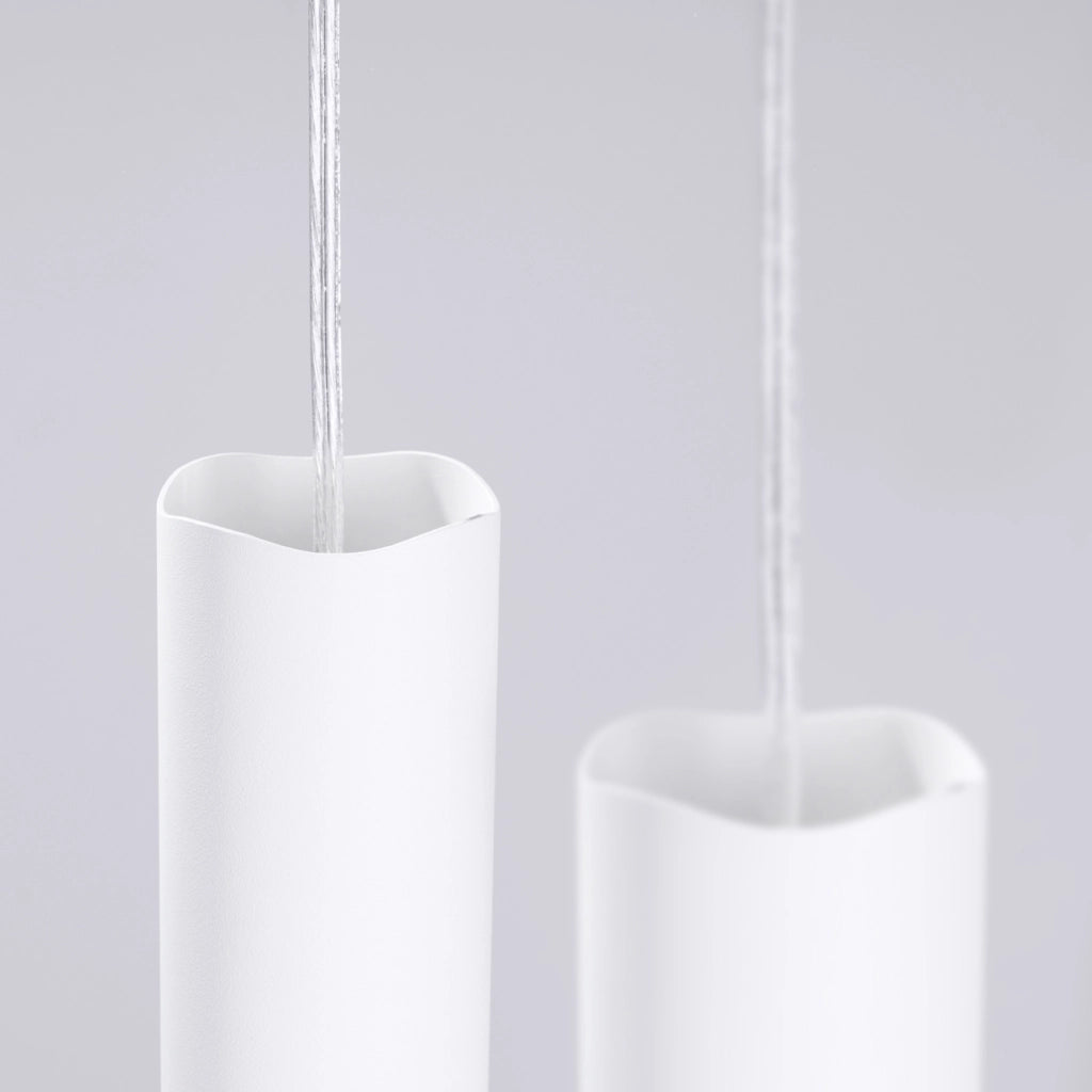 Lampada a sospensione LIRO 3P bianco
