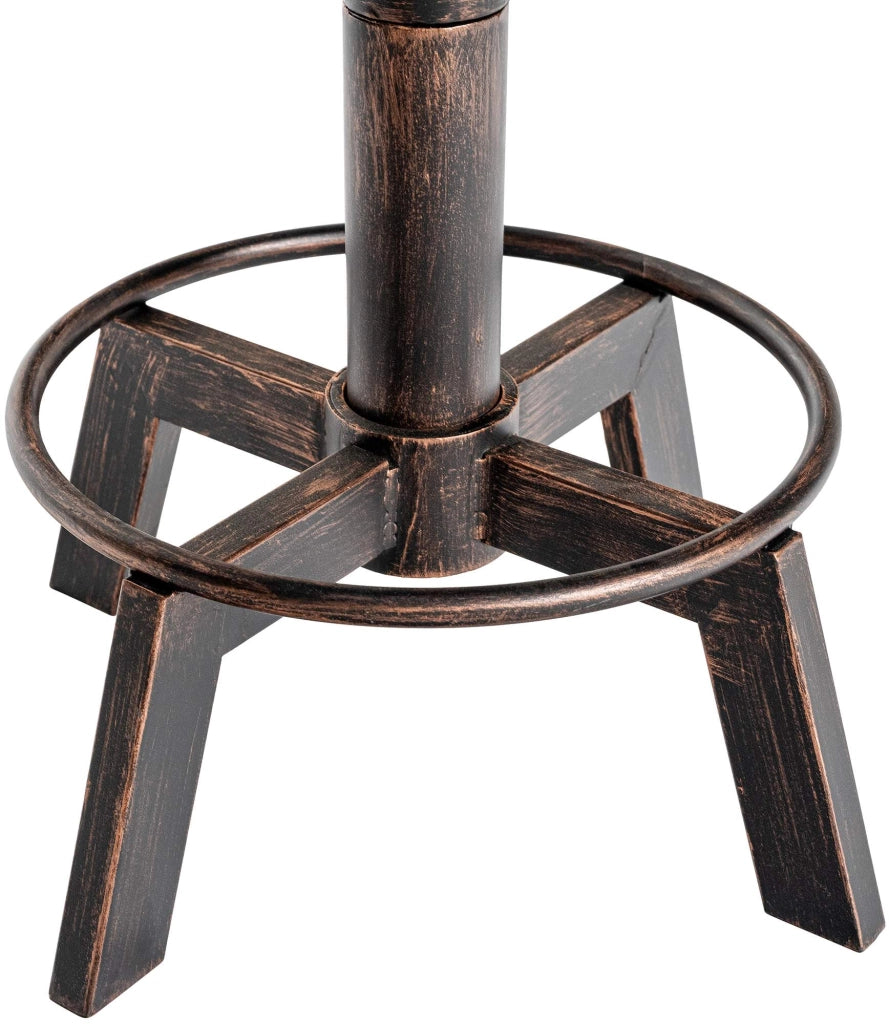 Sgabello Destin bronzo