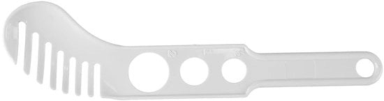 Spaghettilepel multifunzionale con misurino integrato - Pastalepel multifunzionale con misurino - Portata controllata - Accessorio da cucina - Materiale ABS duraturo - Adatto per uso domestico, ristoranti e scuole