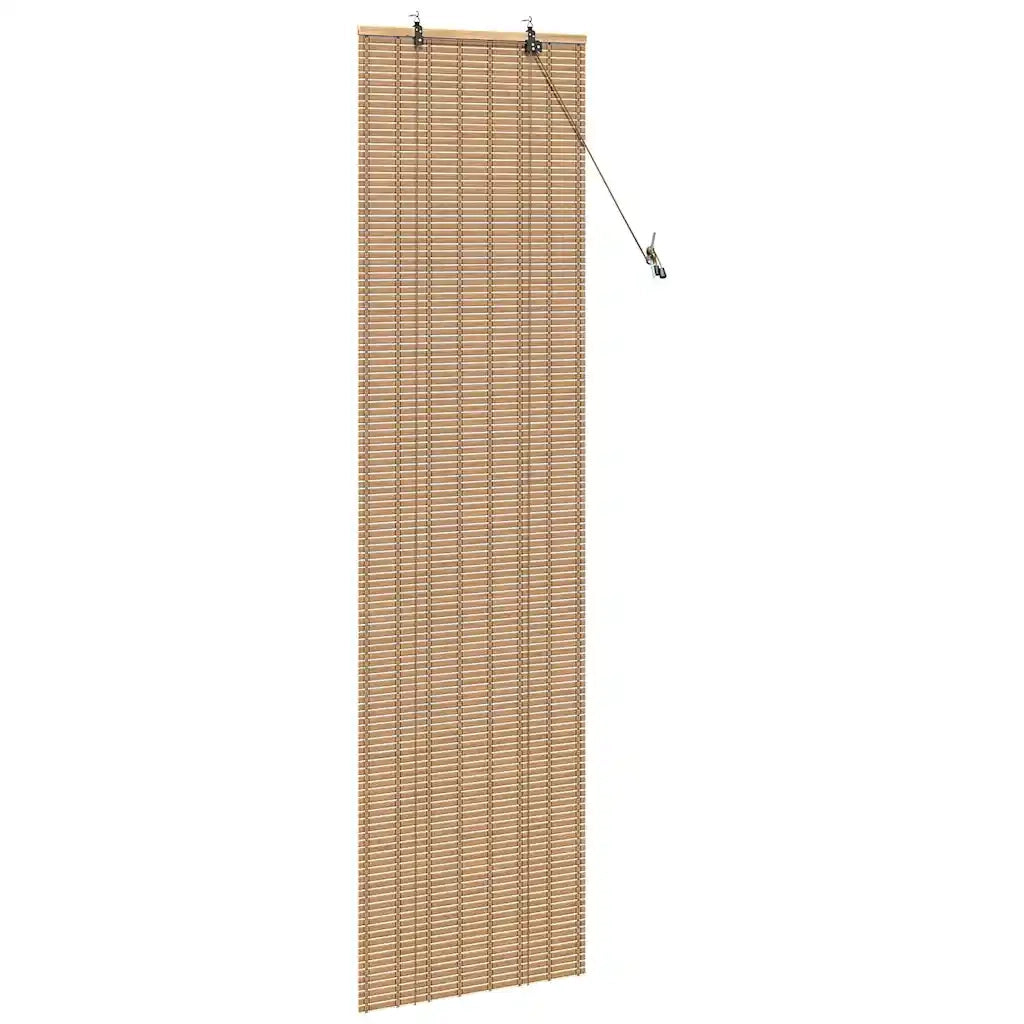 Tenda a rullo | Tenda avvolgibile con tende Natura 60 x 220 cm Bamb¨´