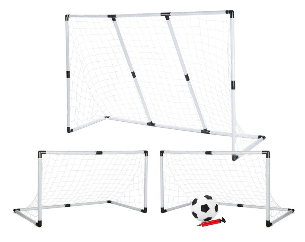 Set Porta Calcio 2 in 1 con Palla Gonfiabile Kids Joy
